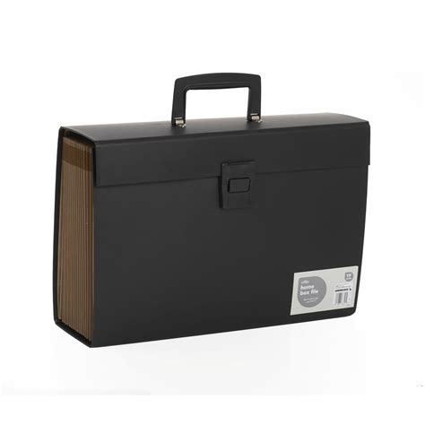 metal box for documents|metal box file wilko.